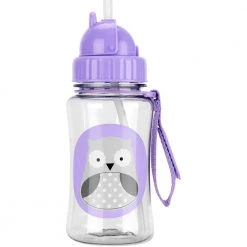 SKIP HOP ZOO WINTER OWL STRAW BOTTLE