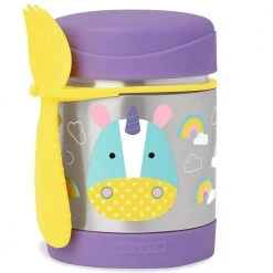 SKIP HOP ZOO EUREKA UNICORN INSULATED FOOD JAR