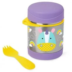 SKIP HOP ZOO EUREKA UNICORN INSULATED FOOD JAR