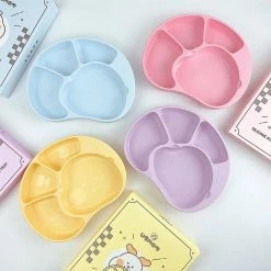 UBMOM Silicone Palette Food Tray