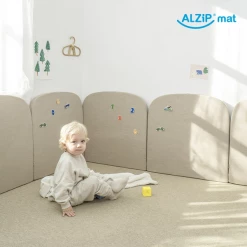 ALZIPMAT ALZIP Round Wall Mat 3P