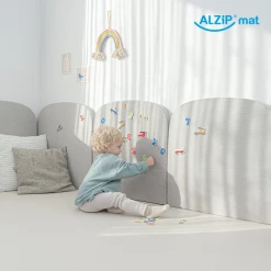 ALZIPMAT Alzipmat ALZIP Round Wall Mat 1P