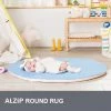 ALZIPMAT Alzipmat ALZIP ROUND RUG