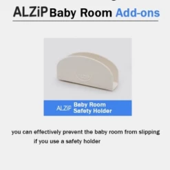 ALZIPMAT ALZIP MAT Babyroom Safety Holder 1pc