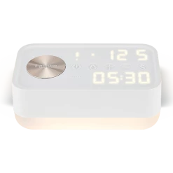 Electric Breast Pump HAENIM Portable Breast Pump 7V [White Gold]