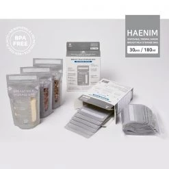 Strage Bag HAENIM ACCESSORIES HAENIM Breast Milk Storage Bags [30pcs/180ml]