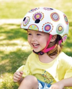 Babyhouse Australia Micro Kids Pattern Helmet - Doodle Dot