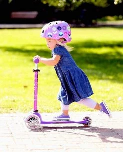 Babyhouse Australia Mini Micro Deluxe Scooter - Purple Micro Scooter