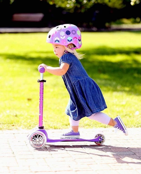 Babyhouse Australia Mini Micro Deluxe Scooter - Purple Micro Scooter