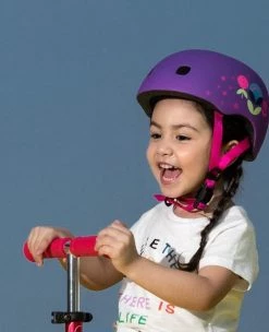 Babyhouse Australia Micro Scooter Micro Kids Pattern Helmet - Floral