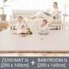 ALZIPMAT ALZIP ZERO MAT G[200cmx140cm] + BABYROOM BASIC 10P G[200cmx140cm] SET Alzipmat