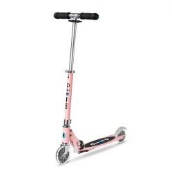 Babyhouse Australia Micro Sprite Light Up Kids Scooter - Neon Rose Micro Scooter