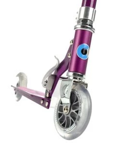 Babyhouse Australia Micro Scooter Micro Sprite Light Up Kids Scooter - Purple