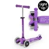 Babyhouse Australia Mini Micro Deluxe LED 3 Wheel Scooter - Purple
