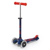 Babyhouse Australia Mini Micro Deluxe LED 3 Wheel Scooter - Navy Blue Limited Edition