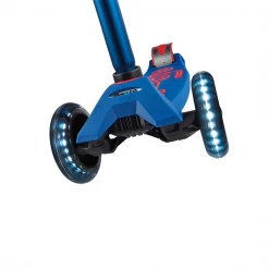 Babyhouse Australia Micro Scooter Maxi Micro Deluxe Led Scooter - Blue