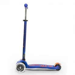 Babyhouse Australia Micro Scooter Maxi Micro Deluxe Led Scooter - Blue