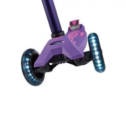 Babyhouse Australia Micro Scooter Maxi Micro Deluxe Led Scooter - Purple