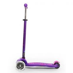 Babyhouse Australia Micro Scooter Maxi Micro Deluxe Led Scooter - Purple