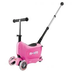 Babyhouse Australia Micro Mini2Go Deluxe Plus - Pink Micro Scooter