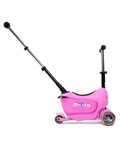 Babyhouse Australia Micro Mini2Go Deluxe Plus - Pink Micro Scooter