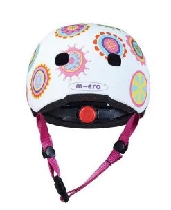 Babyhouse Australia Micro Kids Pattern Helmet - Doodle Dot