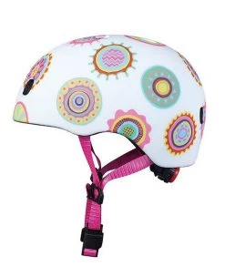 Babyhouse Australia Micro Kids Pattern Helmet - Doodle Dot