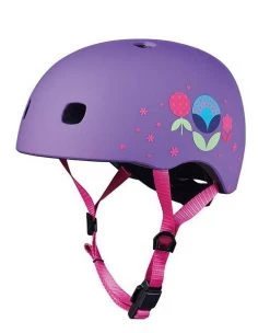 Babyhouse Australia Micro Scooter Micro Kids Pattern Helmet - Floral
