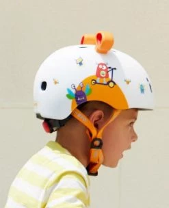 Babyhouse Australia Micro Kids Scooter Bike Helmet 3D - Monster