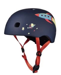 Babyhouse Australia Micro Scooter Micro Kids Pattern Helmet - Rocket