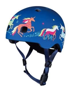 Babyhouse Australia Micro Kids Pattern Helmet - Unicorn