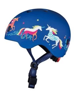 Babyhouse Australia Micro Kids Pattern Helmet - Unicorn