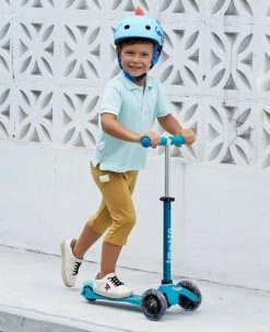 Babyhouse Australia Micro Scooter Mini Micro Deluxe Scooter Aqua