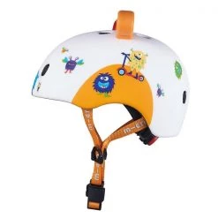 Babyhouse Australia Micro Kids Scooter Bike Helmet 3D - Monster