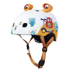 Babyhouse Australia Micro Kids Scooter Bike Helmet 3D - Monster