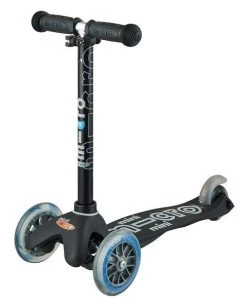 Babyhouse Australia Mini Micro Deluxe Scooter - Black