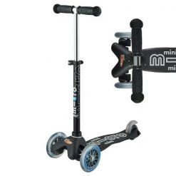 Babyhouse Australia Mini Micro Deluxe Scooter - Black