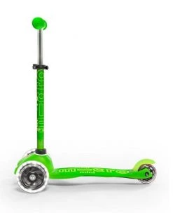 Babyhouse Australia Mini Micro Deluxe LED 3 Wheel Scooter - Green