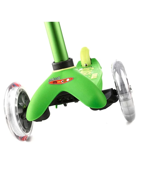 Babyhouse Australia Mini Micro Deluxe Scooter - Green Micro Scooter