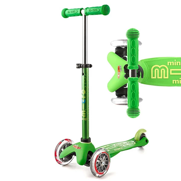 Babyhouse Australia Mini Micro Deluxe Scooter - Green Micro Scooter