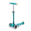 Babyhouse Australia Mini Micro Deluxe 3 Wheel Magic Scooter - Aqua Micro Scooter