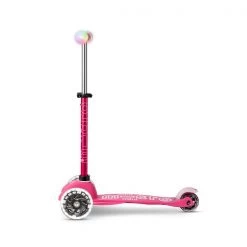 Babyhouse Australia Micro Scooter Mini Micro Deluxe 3 Wheel Magic Scooter - Pink