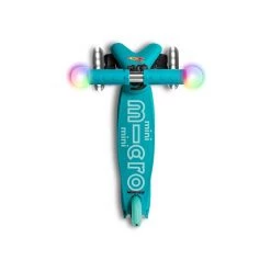 Babyhouse Australia Mini Micro Deluxe 3 Wheel Magic Scooter - Aqua Micro Scooter