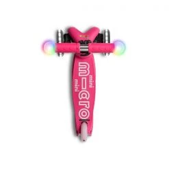 Babyhouse Australia Micro Scooter Mini Micro Deluxe 3 Wheel Magic Scooter - Pink