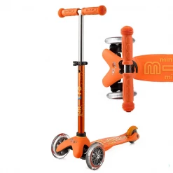Babyhouse Australia Micro Scooter Mini Micro Deluxe Scooter - Orange