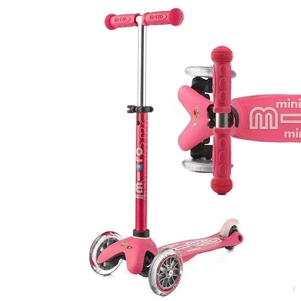 Babyhouse Australia Micro Scooter Mini Micro Deluxe Scooter - Pink