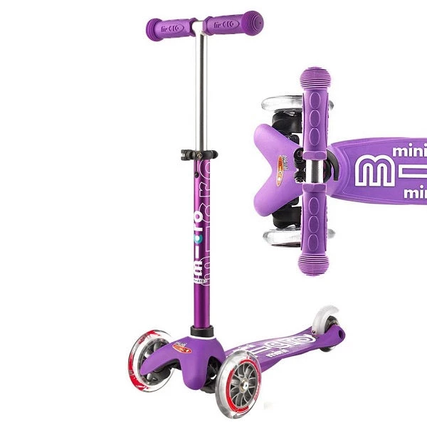 Babyhouse Australia Mini Micro Deluxe Scooter - Purple Micro Scooter