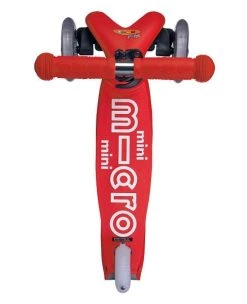 Babyhouse Australia Micro Scooter Mini Micro Deluxe Scooter - Red