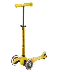 Babyhouse Australia Mini Micro Deluxe Scooter - Yellow Micro Scooter