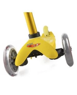 Babyhouse Australia Mini Micro Deluxe Scooter - Yellow Micro Scooter
